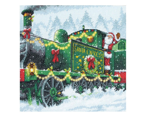 Набор для вышивания DIMENSIONS Santa Express (08918)