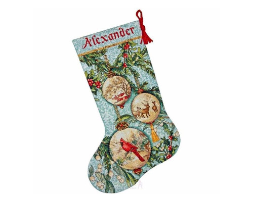 Набор для вышивания DIMENSIONS Enchanted Ornament Stocking (08854)