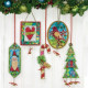 Набір для вишивання DIMENSIONS Jingle Bell Ornaments (08868)