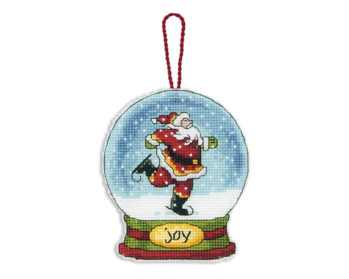 Набор для вышивания DIMENSIONS Joy Snow Globe Ornament (08905)