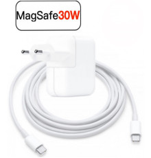Зарядка для Macbook magsafe 30W блок питания apple USB-C Power Adapter Foxconn