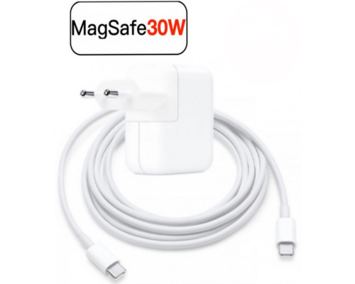 Зарядка для Macbook magsafe 30W блок питания apple USB-C Power Adapter Foxconn