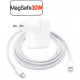 Зарядка для Macbook magsafe 30W блок питания apple USB-C Power Adapter Foxconn