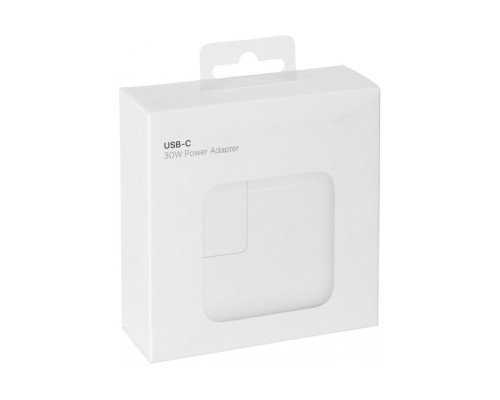 Зарядка для Macbook magsafe 30W блок питания apple USB-C Power Adapter Foxconn