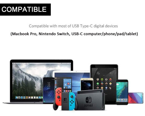 Зарядка для Macbook magsafe 61W блок живлення USB-C Power Adapter Foxconn