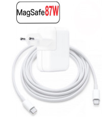 Зарядка для Macbook magsafe 87W блок питания apple USB-C Power Adapter Foxconn