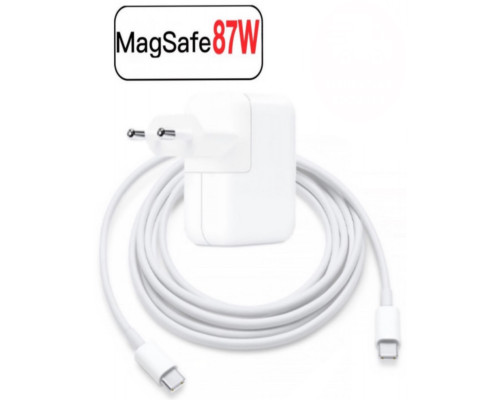 Зарядка для Macbook magsafe 87W блок питания apple USB-C Power Adapter Foxconn