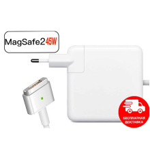 Зарядка для Macbook magsafe 2 45W блок питания Power Adapter Foxconn