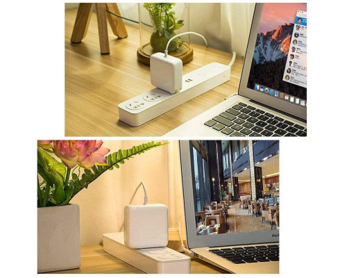 Зарядка для Macbook magsafe 2 45W блок питания Power Adapter Foxconn