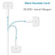 Зарядка для Macbook magsafe 2 45W блок питания Power Adapter Foxconn