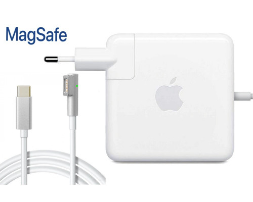 Зарядка для Macbook magsafe 45W блок питания apple Power Adapter Foxconn