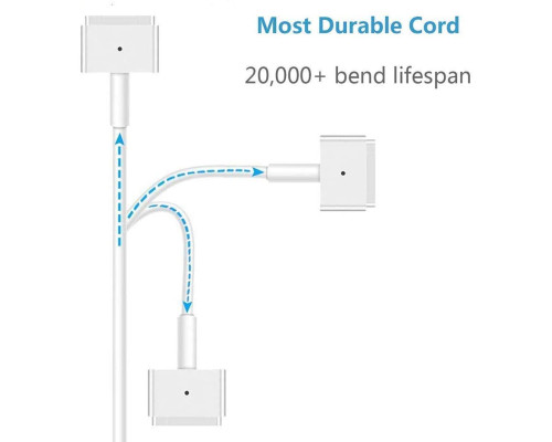 Зарядка для Macbook magsafe 2 60W блок питания Power Adapter Foxconn