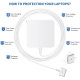 Зарядка для Macbook magsafe 2 60W блок питания Power Adapter Foxconn