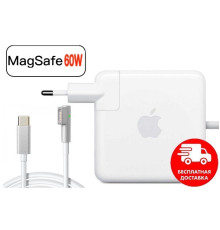 Зарядка для Macbook magsafe 60W блок питания apple Power Adapter Foxconn