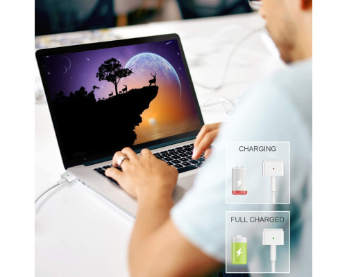 Зарядка для Macbook magsafe 2 85W блок питания apple Power Adapter Foxconn