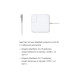 Зарядка для Macbook magsafe блок питания 85W Power Adapter Foxconn