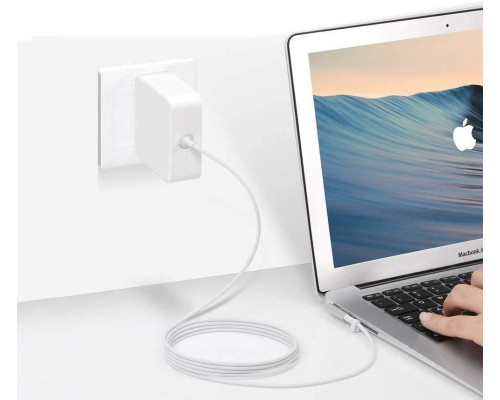 Зарядка для Macbook magsafe блок питания 85W Power Adapter Foxconn