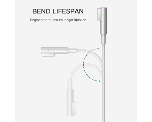 Зарядка для Macbook magsafe блок питания 85W Power Adapter Foxconn