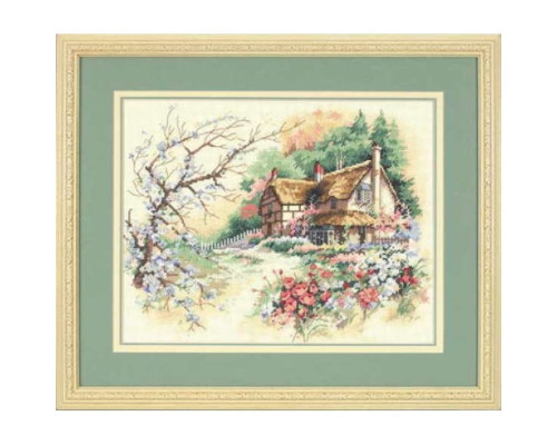 Набор для вышивания крестиком Домик в уединении (Cottage Enchantment) DIMENSIONS (313687)