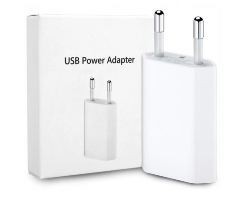 Зарядка для айфона зарядний пристрій для iPhone блок живлення 5W Foxconn