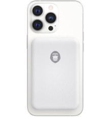 Беспроводная зарядка для iPhone MagSafe Battery Pack 10000mAh Blueo White