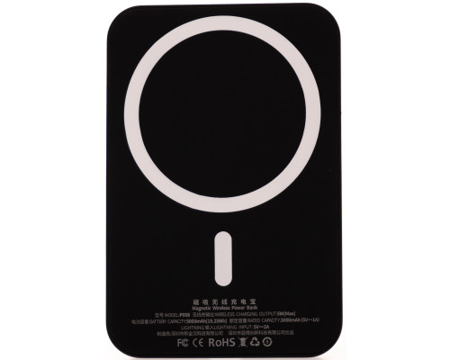 Беспроводная зарядка для iPhone MagSafe Battery Pack 10000mAh Blueo Black