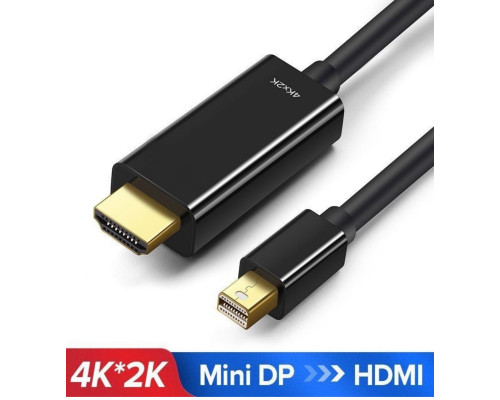 Перехідник mini displayport HDMI адаптер HDMI to Mini DP для MacBook TV Foxconn