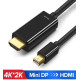 Перехідник mini displayport HDMI адаптер HDMI to Mini DP для MacBook TV Foxconn