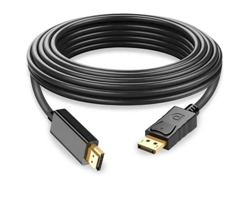Перехідник DP HDMI кабель adapter hdmi на displayport для MacBook та ПК на TV Foxconn