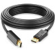 Перехідник DP HDMI кабель adapter hdmi на displayport для MacBook та ПК на TV Foxconn