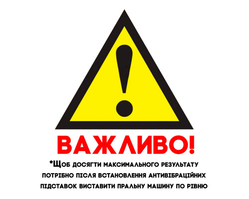 Антивибрационные подставки для стиральной машины резиновые SV