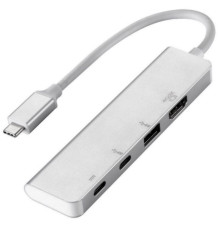 Usb Hub Type C на HDMI USB 3.0 USB-C переходник адаптер Foxconn (A10215)