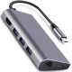 Usb Hub Type C на HDMI 3 x USB 3.0 Ethernet LAN RJ 45 USB USB C Charging переходник адаптер Foxconn (A10082)