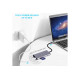 Usb Hub Type C на HDMI 3 x USB 3.0 Ethernet LAN RJ 45 USB USB C Charging переходник адаптер Foxconn (A10082)