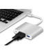 Usb Hub Type C на VGA и USB 3.1 USB C Charging переходник VGA адаптер Foxconn (A18026)