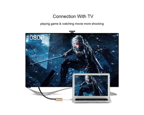 Usb Hub Type C на VGA и USB 3.1 USB C Charging переходник VGA адаптер Foxconn (A18026)