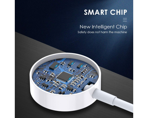 Зарядка для apple watch Foxconn 2 in 1 зарядка для iPhone Lightning Charging Cable (A14922)