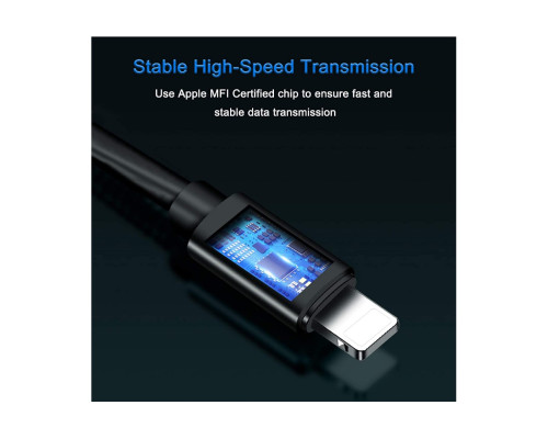 Переходник на AUX Jack 3.5 для iPhone Audio адаптер iPad/iPod/iPhone Foxconn (A14917)