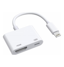 Переходник iPhone на HDMI адаптер iPad/iPod/iPhone Foxconn (A12039)