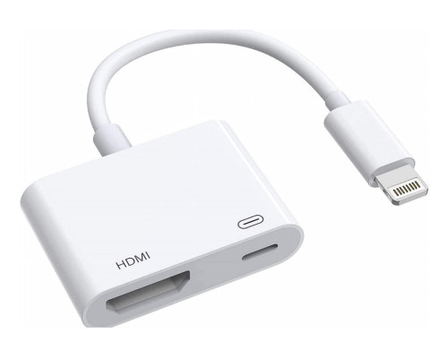 Переходник iPhone на HDMI адаптер iPad/iPod/iPhone Foxconn (A12039)