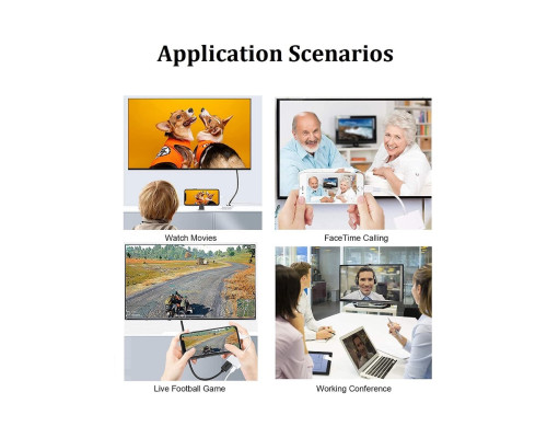 Переходник iPhone на HDMI адаптер iPad/iPod/iPhone Foxconn (A12039)