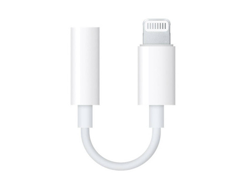 Переходник на AUX 3.5 для apple iPhone адаптер для наушников Foxconn (A14915) 2 ШТ