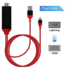 Перехідник для Apple iPhone на HDMI адаптер iPad/iPod/iPhone Foxconn (A14950)