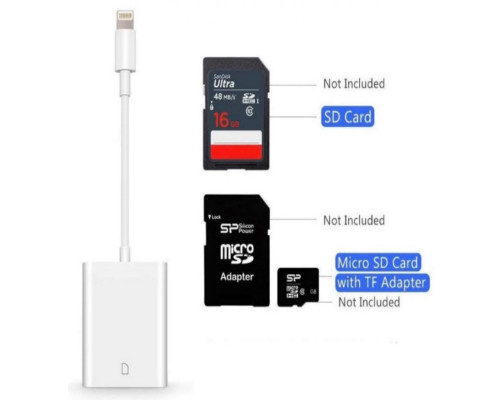 Переходник для SD Card Reader на Type C адаптер для флеш карты Foxconn (А14924)