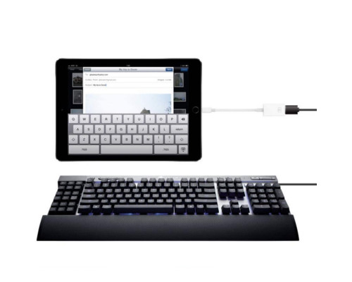 Переходник для apple iPhone на USB адаптер для iPad/iPod/iPhone на камеру Foxconn (A14906)