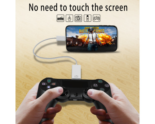 Переходник для apple iPhone на USB адаптер для iPad/iPod/iPhone на камеру Foxconn (A14906)