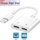 Переходник для iPhone на Audio Lightning адаптер iPad/iPod/iPhone Foxconn (A14646)
