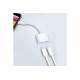 Переходник для iPhone на Audio Lightning адаптер iPad/iPod/iPhone Foxconn (A14646)