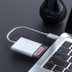 Переходник для карт памяти SD Card Reader на Type C адаптер для флеш карты Foxconn (А14924)