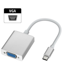 Переходник VGA на Type C адаптер для проектора Foxconn (А12047)